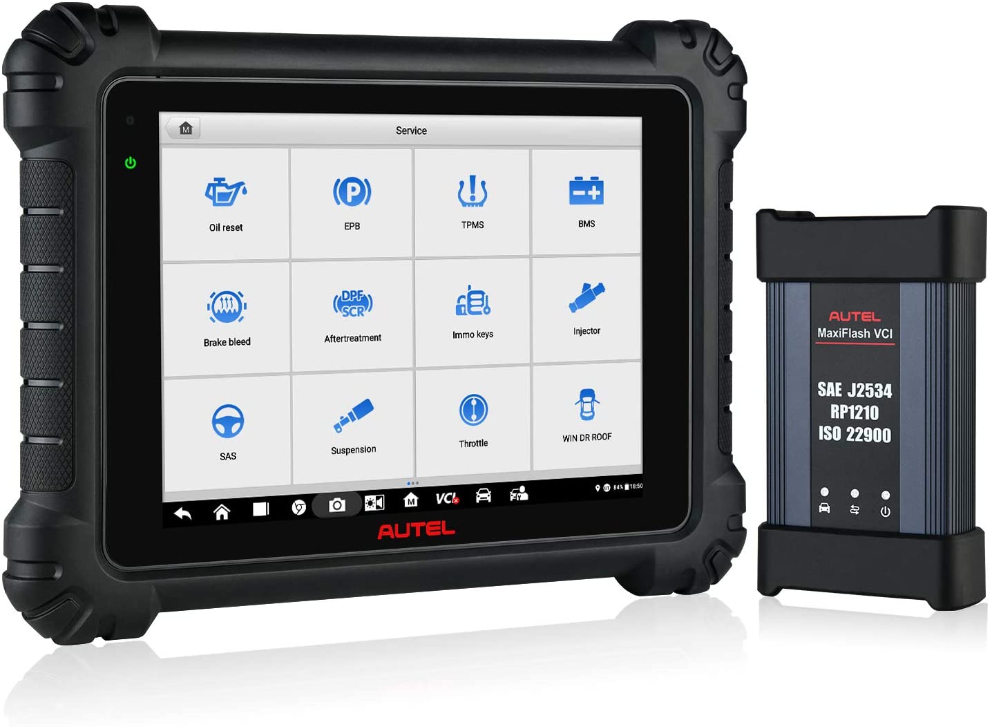 US Ship ]Autel Maxisys MS909 Advanced Full System Tablet With MaxiFlash VCI